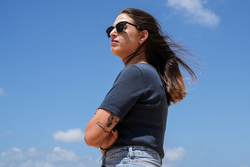 As Israelis rally against Gaza war, former hostage longs for her friends to be freed