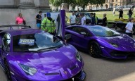 Dozens of supercars worth £7m are seized in Kensington and Chelsea anti