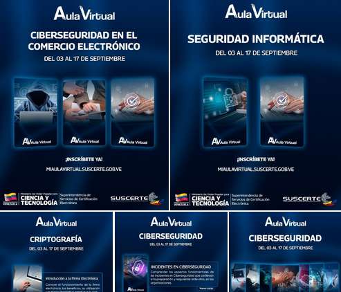 Superintendencia de Servicios de Certificación Electrónica dictará cursos online de seguridad digital