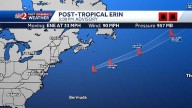 Hurricane Erin to soon become post-tropical, NHC says