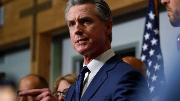 Gavin Newsom can’t run for governor again Here's why