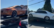 Over 100 cars seen at Oakland sideshows were tracked down and towed, police say