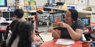 Fairhill's Bridge to Literacy, through Classroom Literary Assistants