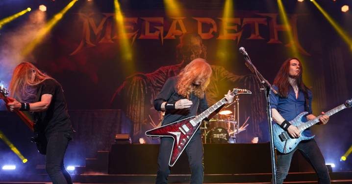 Heavy metal legends Megadeth announce final album and farewell tour