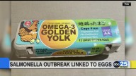 Salmonella outbreak linked to eggs