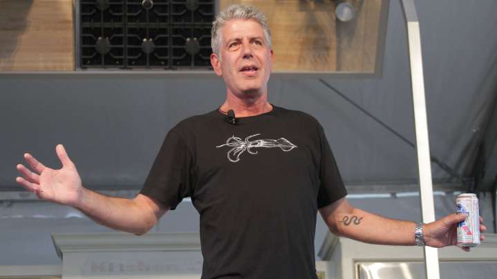 Why Anthony Bourdain Decided To Never Film In North Korea