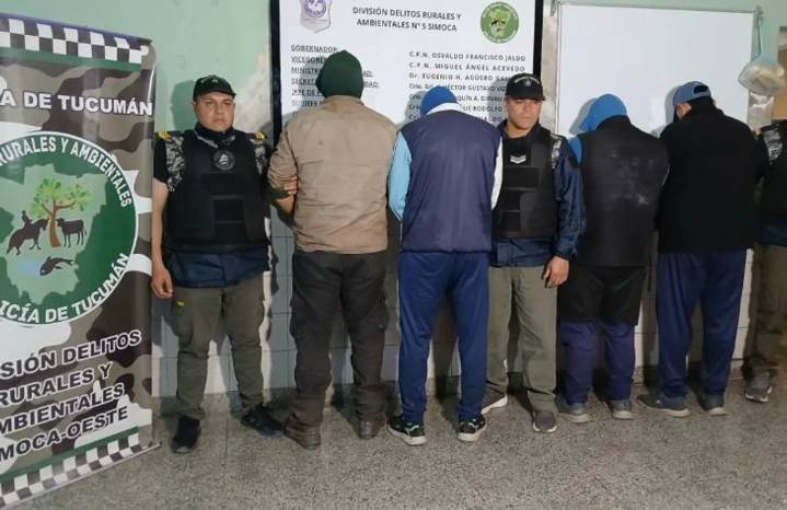 Simoca: Detuvieron al dueño de una finca por quemar el cañaveral