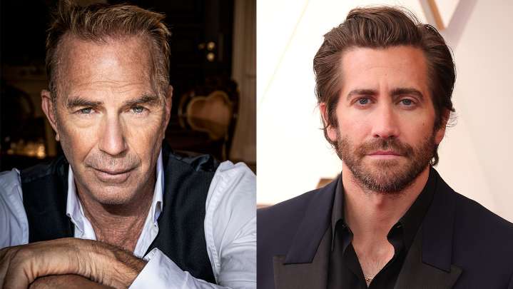 Kevin Costner Jake Gyllenhaal to Star in Honeymoon with Harry