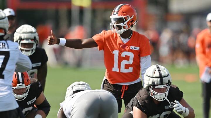 Browns plan for Shedeur Sanders to take about 50 snaps vs. Panthers