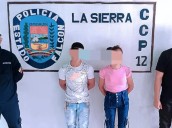 Detenida pareja por agresión física contra mujer en Cabure