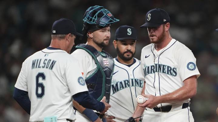 San Diego snaps Mariners winning streak against the Padres 7