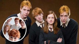 HBO Max presenta a los nuevos hermanos Weasley para la serie de Harry Potter
