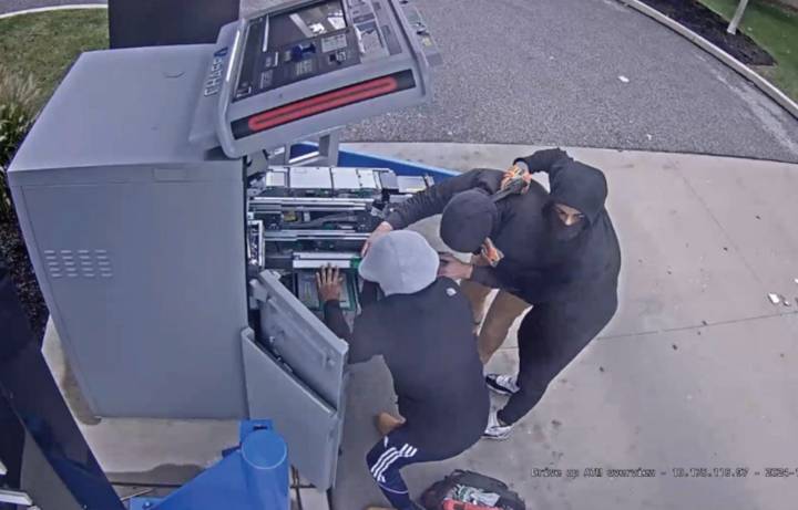 Man sentenced to 12 years for 33-second ATM robbery in South Euclid