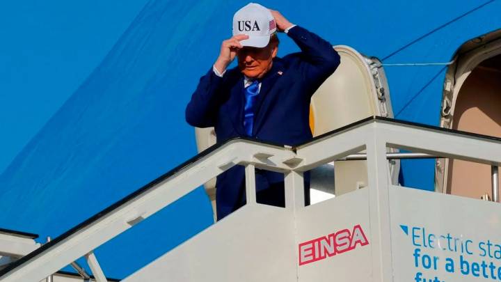 ¿Ha muerto Donald Trump? Esto es lo que sabemos sobre las teorías conspiratorias que arrasan en internet tras la repentina retirada del ojo público del presidente