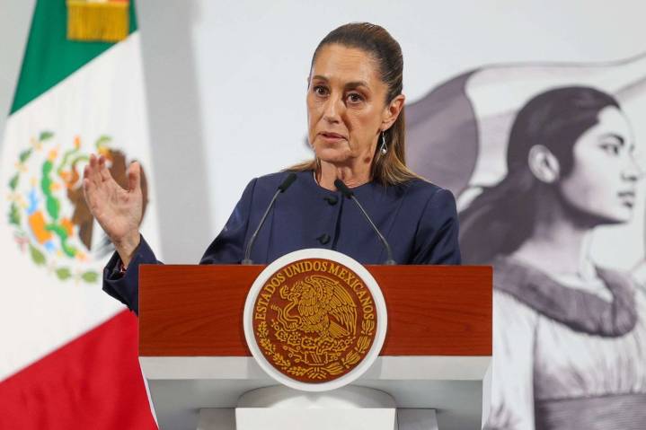 Sheinbaum descarta invasión de Estados Unidos a México por lucha contra carteles