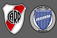 River - Godoy Cruz, del Torneo Clausura