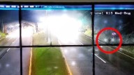 Nuevo robo de cable en autopista Medellín-Bogotá afecta la iluminación y causa restricciones