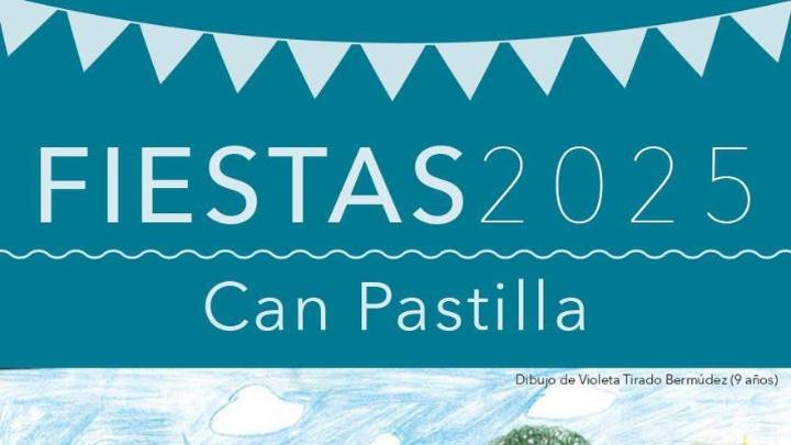 Imágenes de la programación y el inicio de las fiestas de verano de Can Pastilla 2025