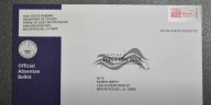 Louisiana absentee ballots get new design