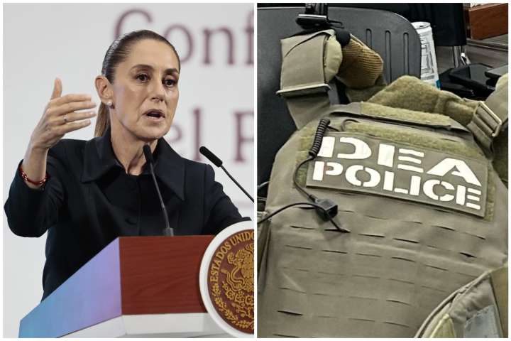 “Hay lo que hay”: Sheinbaum reitera que no existe colaboración sin precedentes con la DEA