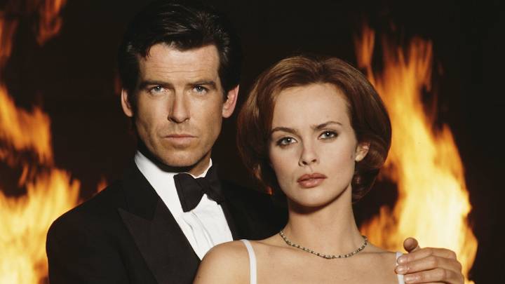 Bond girl Izabella Scorupco makes low-key appearance with daughter 30 years after 007