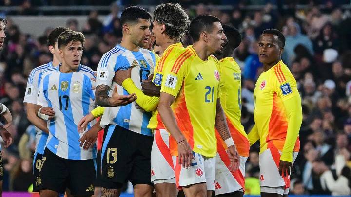 Fifa sancionó a Argentina por lo que pasó vs. Selección Colombia en eliminatorias