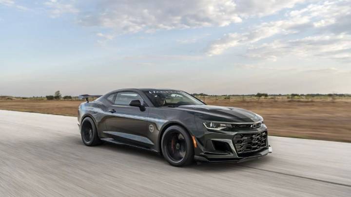 El Camaro ZL1, el auto más robado en Estados Unidos