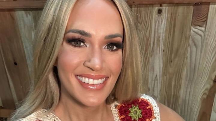 Carrie Underwood showcases toned legs in tiny mini dress during unforgettable family night out