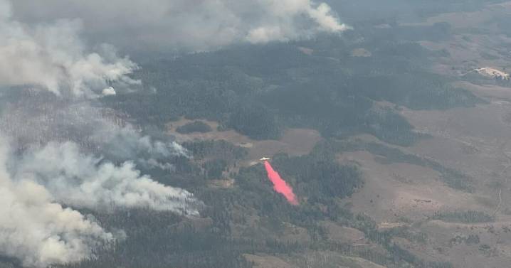 US Forest Service reports 'incident' involving helicopter assigned to Derby Fire