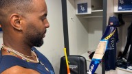 Rays’ Yandy Diaz shows he enjoys playing dad during Players’ Weekend