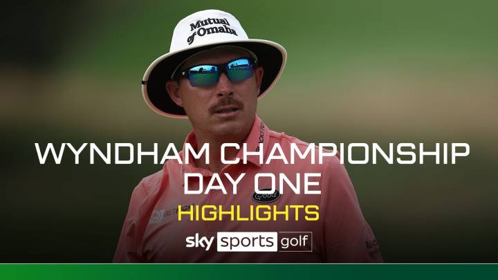 Wyndham Championship | Round one highlights