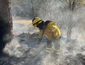 Córdoba: Bomberos lograron contener el incendio forestal registrado en cercanías de Los Reartes