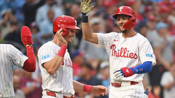 Phillies’ Suárez fans 10 as six-run second fuels win vs Mariners – NBC10 Philadelphia