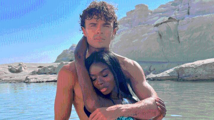 Love Island’s Nicolandria Team Up For Steamy Swimsuit Shoot
