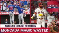 ANGELS POSTCAST: Yoan Moncada's 2-HR night RUINED by Crow