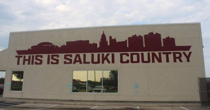 Saluki murals spread SIU pride all through Carbondale