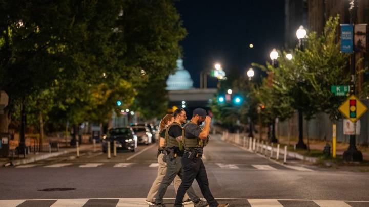 Casa Blanca: agentes federales estarán patrullando 24/7 en DC