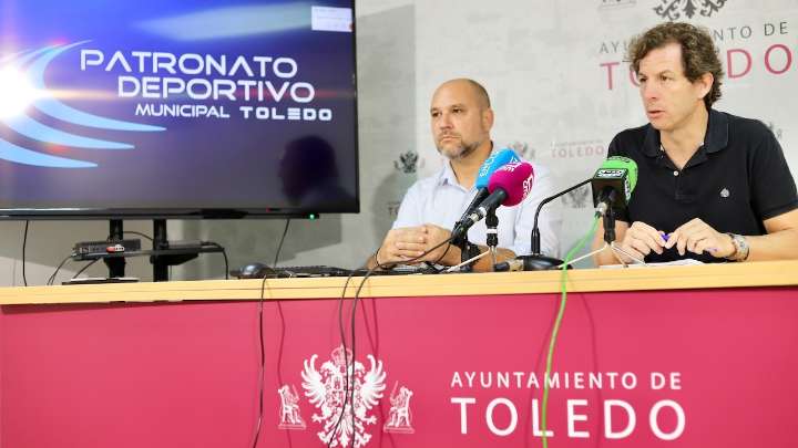El Patronato Deportivo de Toledo oferta 8.000 plazas para la próxima temporada