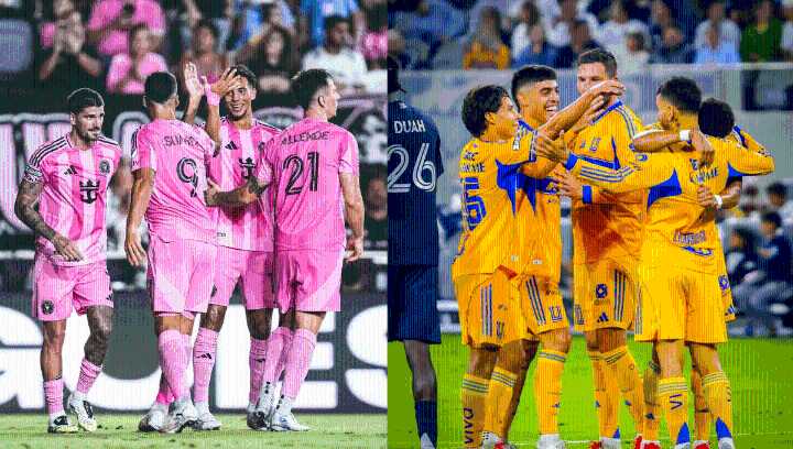 Inter Miami vs. Tigres UANL: hora, TV y formaciones por la Leagues Cup 2025, ¿juega Messi?