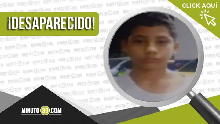 Jesús Daniel Atencio desapareció en Copacabana