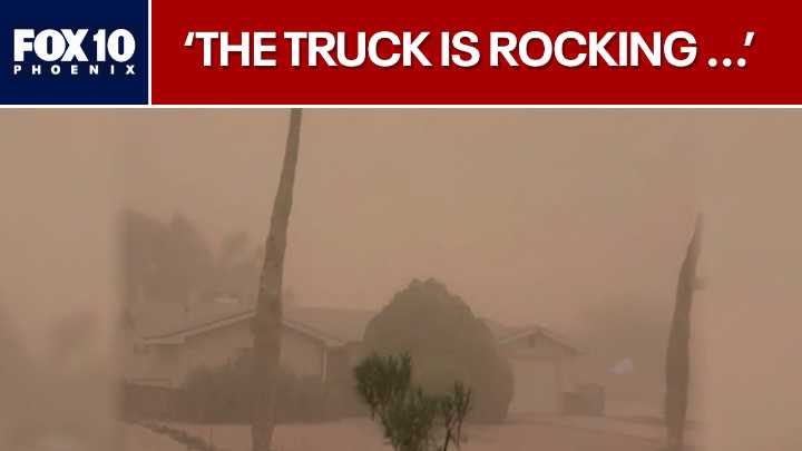 Storm chaser Mike Olbinski talks intense monsoon that hit Phoenix area