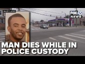 Family's lawyer speaks out after man's death while in police custody ruled a homicide