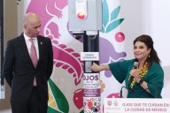 Siembran 30 mil “ojos que te cuidan” del C5 en la ciudad más videovigilada de América