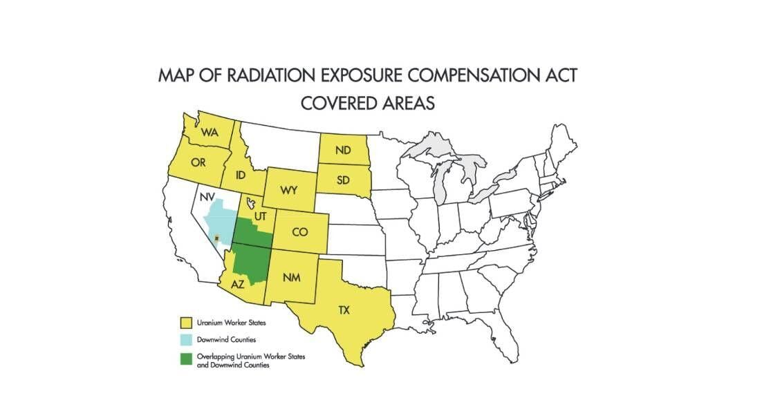 Applications open for reauthorized Radiation Exposure Compensation Act