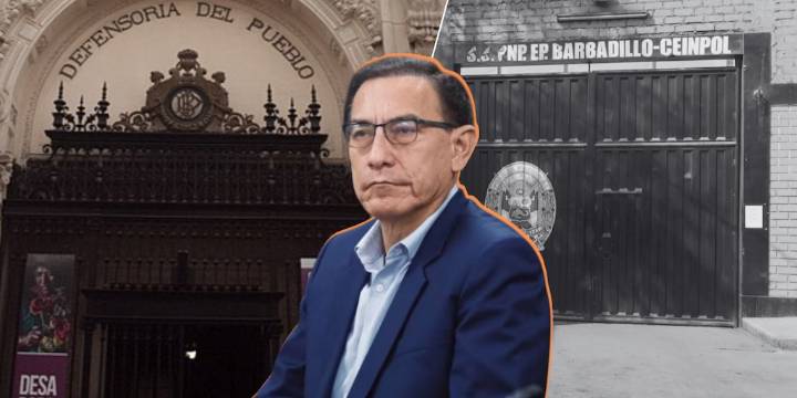 Defensoría pide al INPE mantener a Martín Vizcarra en Barbadillo por “justificadas y objetivas razones de seguridad”