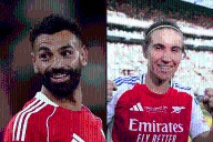 Liverpool's Mohamed Salah, Arsenal's Mariona Caldentey win 2024