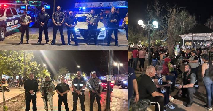 Sedena, Guardia Nacional y Comisaría en proximidad social en la Plaza Juárez