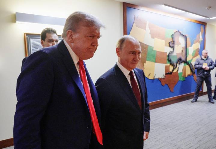 Europa muestra su satisfacción por las garantías de seguridad dadas por Trump a Ucrania ante Putin