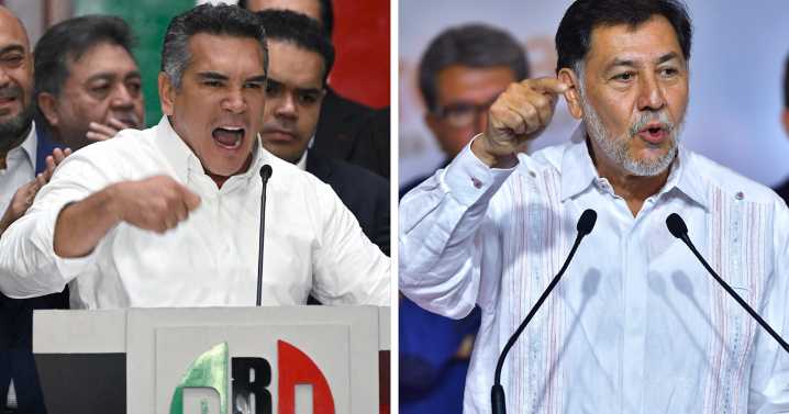 Fight breaks out in Mexican Senate, following debate on US military intervention