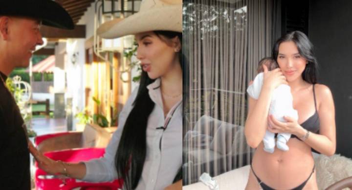¿Aida Victoria Merlano habría terminado su relación con el papá de su hijo?